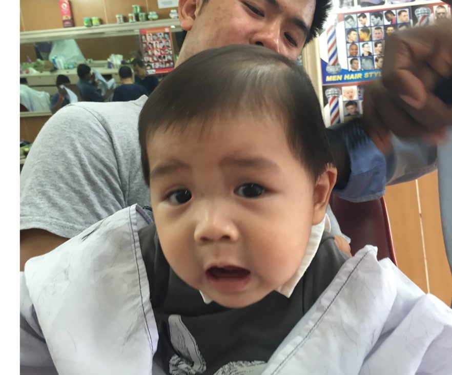 The 1st Haircut